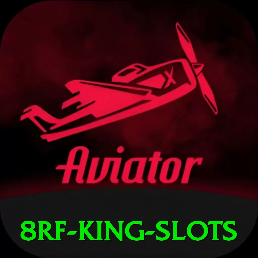 8rf King Slots - game