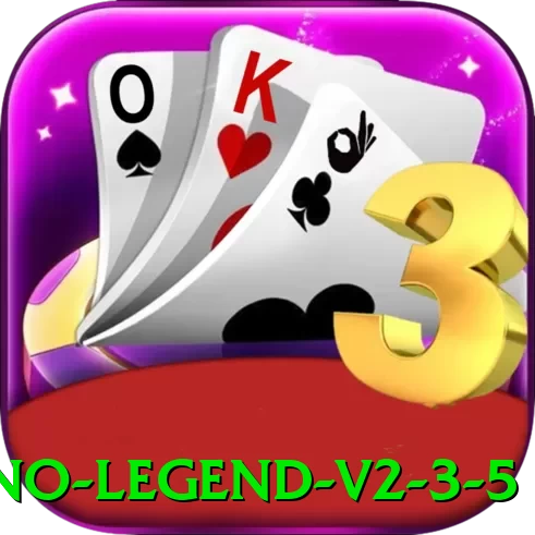 win104 Casino Legend v2.3.5 - plataforma